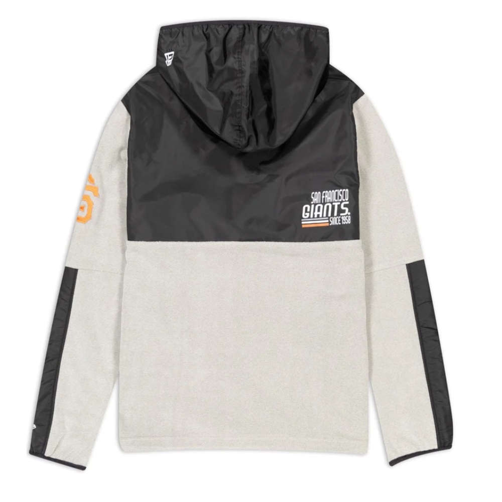 ๐HP๐ San Francisco Giants 1/4 Zip Hoodie NWT - Picture 2 of 11